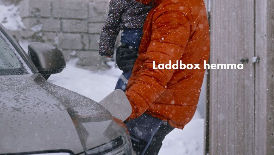 Laddbox hemma
